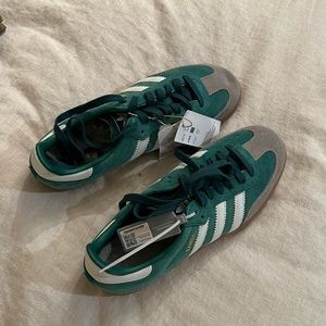 Adidas Samba Green